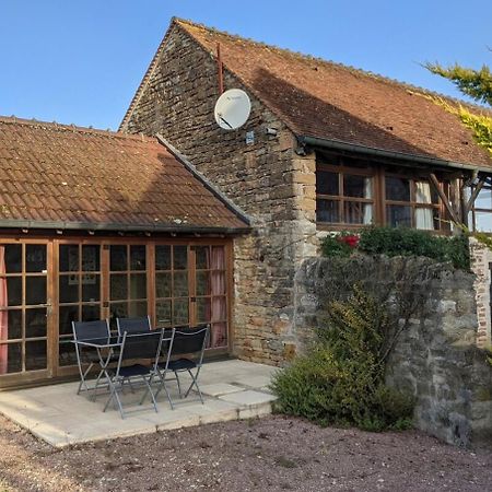 Large Gte With Pool In Peaceful Burgundy Villa Sailly Eksteriør bilde