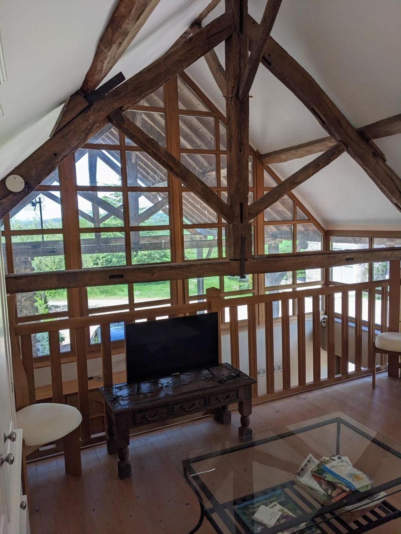 Large Gte With Pool In Peaceful Burgundy Villa Sailly Eksteriør bilde